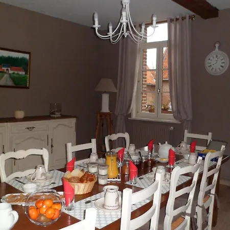 Gite De La Noyelle A Sainghin En Melantois Buitenkant foto